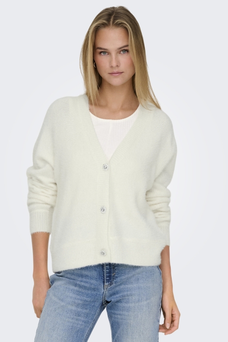 Only onlella piumo ls cardigan cc knt